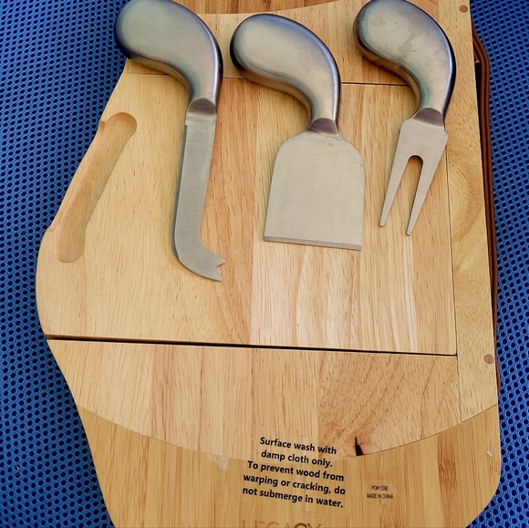 Cheese Board Caddy Golf Bag - Picture 2 of 6